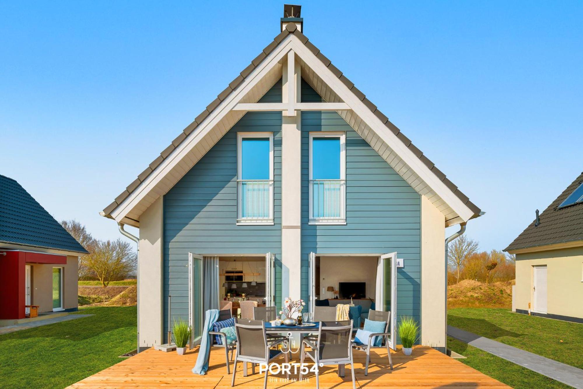Haus Blaue Blume Villa Büsum Exteriör bild