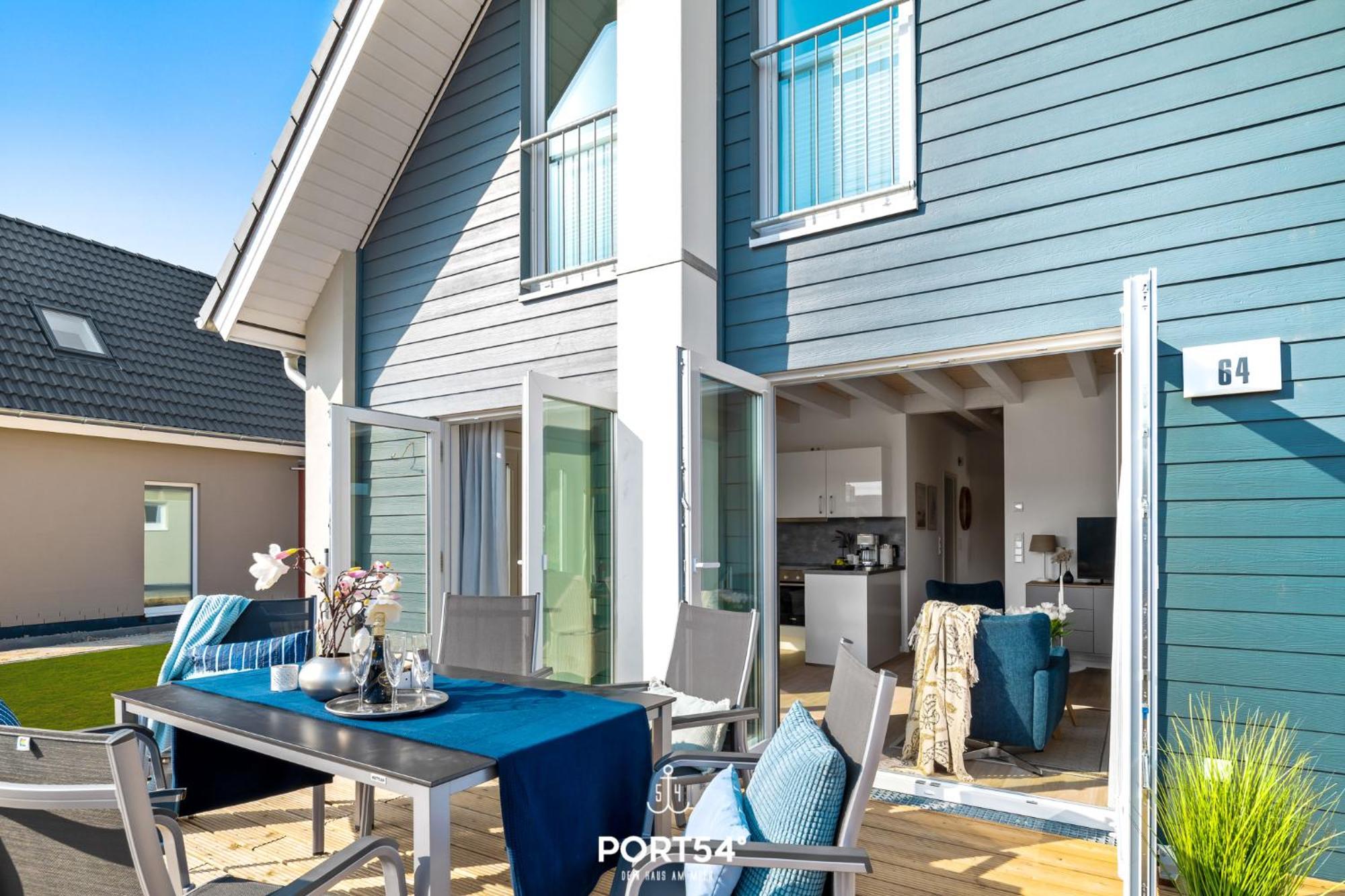 Haus Blaue Blume Villa Büsum Exteriör bild